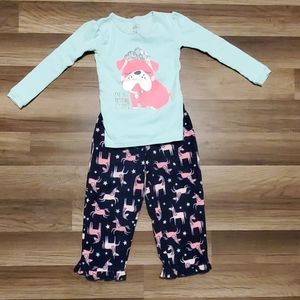 EUC 3T Girls PJ Set Bundle